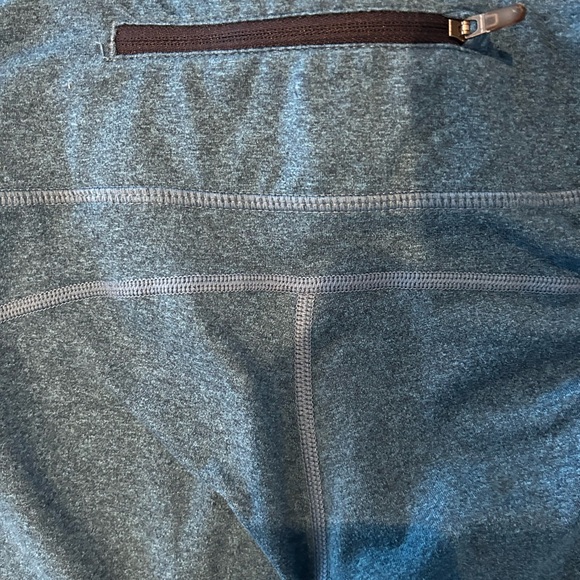 Nike Running Dri-Fit Crop Compression Workout Leggings Size M - Picture 6 of 6